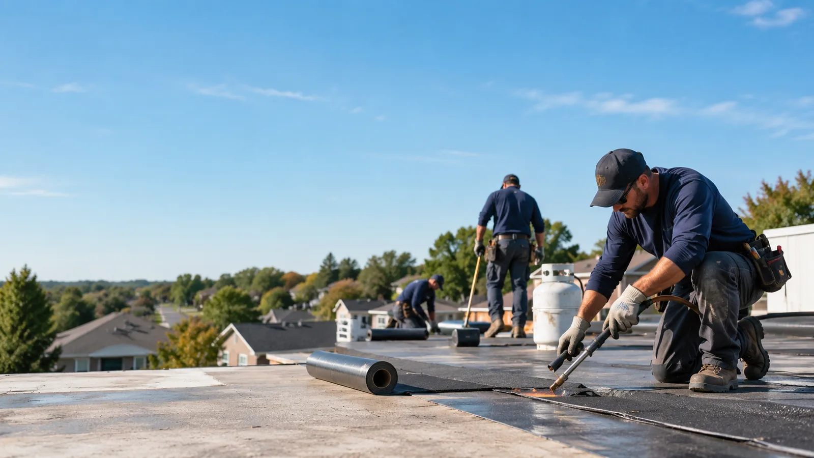 Flat Roof Leak Repair providers in Lexington, MS